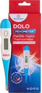 Dolo Fevometer Fevo Flexible Digital Thermometer - For Easy, Accurate, Reliable & Fast Reading Thermometer