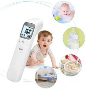 Ashni IR-11 ForHead Non Contact Digital Body & Food Temperature child & Adult Fever Thermometer