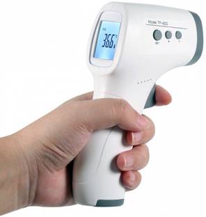 HEALBIRD Non-Contact Infrared Forehead Thermometer for Fever for Adults & Kids| Free 2X AAA Batteries | Thermometer