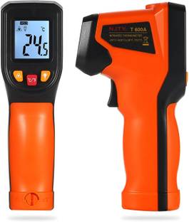 amiciSense Infrared Thermometer for Industrial Use with 0.5sec Fast Measurement & Auto-Shut, -50°C to 600°C Laser Temperature Measuring Device Thermometer