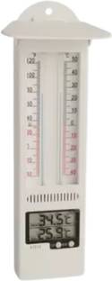 Dr care Maxima Minima Indoor & Outdoor Manual Temperature U - Shaped Thermometer Max.Min.Thermometer Thermometer