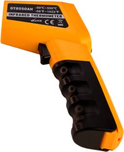 थर्मोमेट Infrared thermometer Temperature Gun Thermometer (-50C to 550C) Temperature Gun Infrared थर्मामीटर