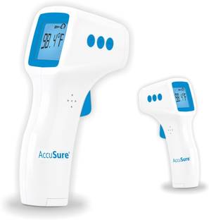 AccuSure HS Non Contact Infrared Thermometer- Digital Thermometer for Adults and kids Fever Measurement Thermometer