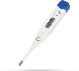 RCSP Digital Temperature One Touch Operation For Child and Adult Quick Measurement Oral or Underarm Use for Fever Check Celsius & Fahrenheit Thermometer