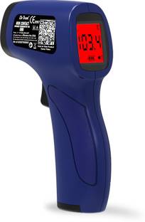 Dr Trust (USA) Model 610 Non Contact Infrared Forehead Digital Laser Thermal Scanner Gun For Fever Temperature Machine For Kids Adults & babies Thermometer