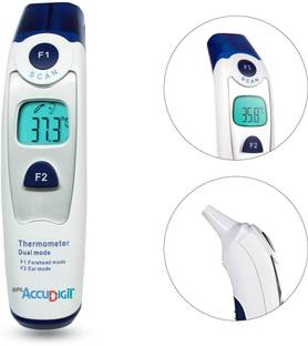 BPL Medical Technologies AccuDigit E1 Non Contact Infrared Thermometer, Multi-Purpose, Wide Range Thermometer