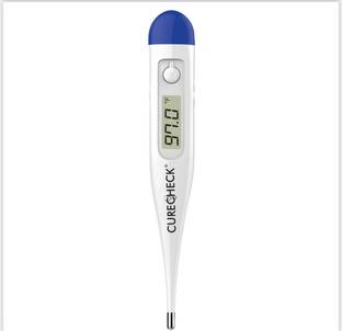 curecheck CC-135 Digital Thermometer With One Touch Operation For Child & Adult|Oral or Underarm use|1 year warranty Thermometer