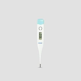 Hicks DMT 102 Digital Thermometer with Memory & Beeper - Auto Shut Off - White Thermometer