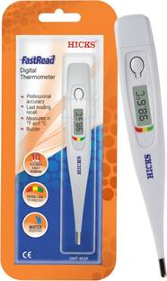 Hicks DMT 416 Fast Read Digital Thermometer with Memory and Beeper - Water Resistant Thermometer
