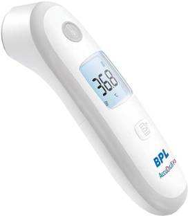 BPL Medical Technologies Accudigit F4 Non Contact Infrared Thermometer for Adults & Kids (White) F4 Thermometer