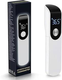 B-Arm Digital Infrared Thermometer| 1 Sec Quick Read| °C/°F conversion| Dual Modes | Forehead Thermometer with LED Display & Colour Indication| Babies & Adults| Thermometer