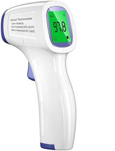 डॉ वाकू Swadesi Non-Contact Infrared Digital Temperature Gun, Resolution Infrared Thermometer | Multi-Purpose, Wide Range, Non-Contact Swadesi Non-Contact Infrared Digital Temperature Gun, Resolution Infrared Thermometer | Multi-Purpose, Wide Range, Non-Contact थर्मामीटर
