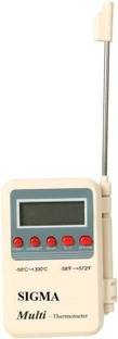 SIGMA Temperature Meter Digital Temperature Indicator, with Sensor (-50C to 300C) Thermometer