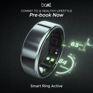 boAt Smart Ring Active Pre-reserve Pass