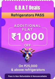 Extra Rs.1000/- Off on Rs.25,000/- & Above Refrigerators from 11th July 2025 till