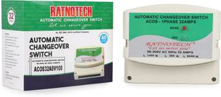 Ratnotech Automatic Changeover Switch 32Amps 32 A Step Dimmer