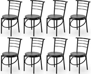 RATISON Student/Stool/Back Support/Work from Home Study Chair Leatherette Dining Chair