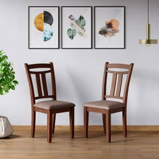 Godrej Interio Pause Solid Wood Dining Chair