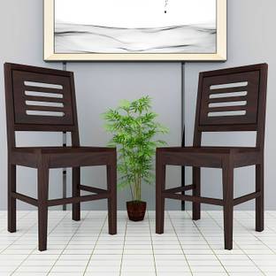 CLANECRAFT Solid Sheesham Wood Dining Chairs For Dining Room/ Study Room | Solid Wood Dining Chair