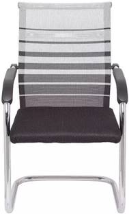 RUDRAAKSH Office Staff Chair Fabric Office Arm Chair