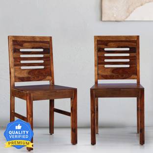 Allie Wood Rosewood (Sheesham) Solid Wood Dining Chair