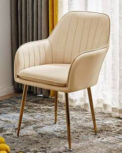 Chair Tech Lounge/Dinning/Accent living room Chairs with Engineered Metal Legs Solid Wood Dining Chair