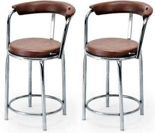 RATISON Stool Work from Home Study Chair Cafeteria/Doctor/Shop/Clinic/Hotel Stool Leatherette Dining Chair