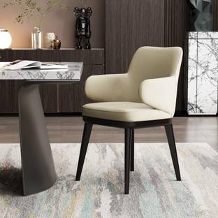 Wakefit Arvia Solid Wood Dining Chair