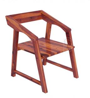 GPcraft Solid Sheesham Wood Multipurpose Chair for Living Room Home and Office Solid Wood Dining Chair