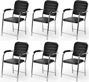OFFICE SEATING Exclusive Office Chair Padded Seat and Backrest for Ultimate Comfort Leatherette Dining Chair