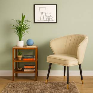 sofynest Aura Fabric Dining Chair