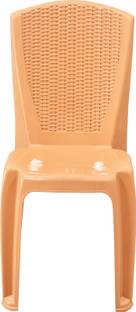 swagath furniture Chair For Cafe/Home/Office Can Be Used For Indoor/Outdoor Plastic Dining Chair
