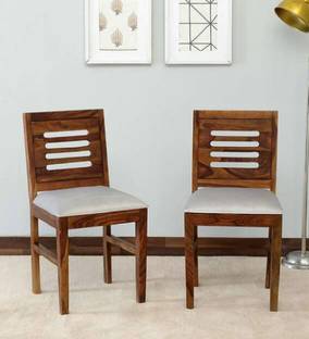 Allie Wood Rosewood (Sheesham) Solid Wood Dining Chair