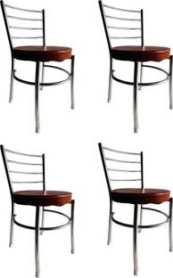 किथानिया COMFORTABLE VISITOR HOME STUDY CHAIR OR DINING CHAIR Leatherette डाइनिंग चेयर