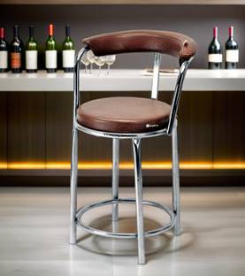 GOYALSON Dining chair Home/Office/Visitor/Study/Executive/Computer/Student Stool Metal Dining Chair