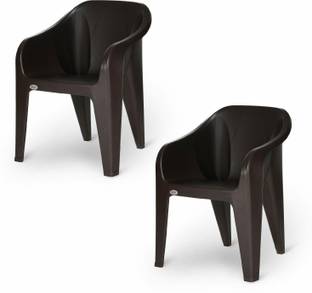 JOLLY Chairs set of 2 Pcs, Home, Office, Kitchen, Room, Strong and Sturdy Plastic Dining Chair
