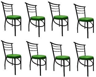 APPLE FURNITURE Cast Iron Dining Chair/Restaurant/Home/Office chair Metal Dining Chair