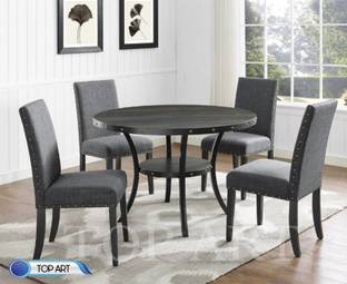TOPART 6 chair for dining living room hotel office Home furniture Fabric Dining Chair
