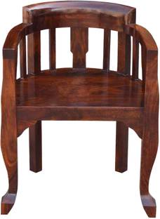 Raj Handicraft Solid Wood Arm Chair Solid Wood Dining Chair