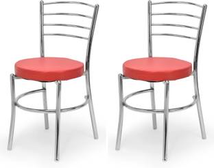 KITHANIA COMFORTABLE VISITOR HOME STUDY CHAIR OR DINING CHAIR Leatherette Dining Chair