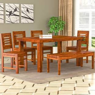 Kendalwood Furniture Solid Wood 6 Seater Dining Set