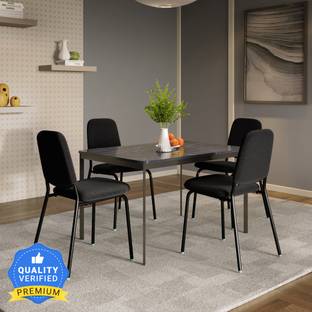 Godrej Interio Franky and Kalyx Metal 4 Seater Dining Set