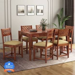 Kendalwood Furniture Solid Wood 6 Seater Dining Set
