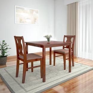 Hometown Solid Wood 2 Seater Dining Set