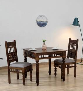 Flipkart Perfect Homes Solid Wood 2 Seater Dining Set