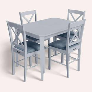Godrej Interio Oregano Solid Wood 4 Seater Dining Set