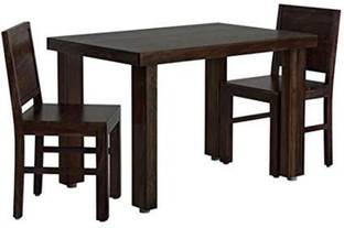 kurmi Engineered Wood 2 Seater Dining Set