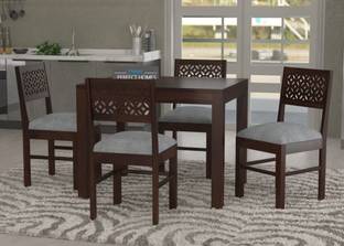 Flipkart Perfect Homes Pure Sheesham Wood Four Seater Dining Set Solid Wood 4 Seater Dining Set