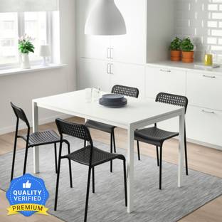 IKEA Tropical Metal 4 Seater Dining Set