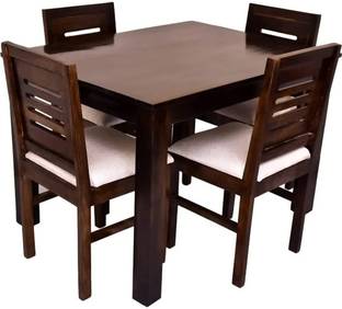 kurmi Solid Wood 4 Seater Dining Set